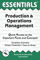 Production Operations Management 0878912223 Book Cover