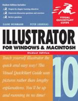 Illustrator 10 for Windows & Macintosh Visual QuickStart Guide 0321150678 Book Cover