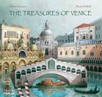 The Treasures of Venice Pop-up 883171502X Book Cover