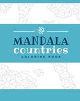 Mandala Country Coloring Book: Enchanting Coloring Books For Adults And Kids - Selected 35 Best Illustrations With Vikings Scenes To Unleash Your Artistic Potential - Relax And Leave All Stress Behind B09SP1FRCV Book Cover