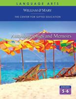 Autobiographies and Memoirs Student Guide 0757566014 Book Cover