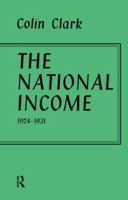 The National Income, 1924-1931 113897675X Book Cover