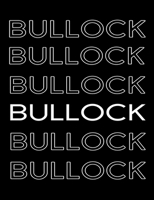 Bullock: Election 2020 College Ruled Composition Notebook 7.44" x 9.69" 100 pages 50 sheets 1691034827 Book Cover