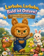 Larbubu, Larbubu, Bald ist Ostern!: Ein liebevolles Osterbuch für Kinder von 4–8 Jahren – Süßes Osterhasen-Abenteuer mit Ostereiern, Osternestern, ... und bunten Illustrationen (German Edition) B0GR6GQWNQ Book Cover