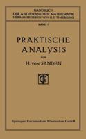 Praktische Analysis 3663153606 Book Cover