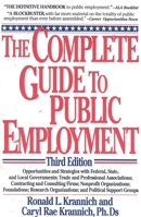 The Complete Guide to Public Employment 0942710940 Book Cover