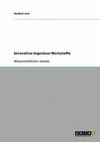 Innovative Ingenieur-Werkstoffe 3638702774 Book Cover