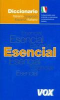 Diccionario Esencial Italiano - Ita/Spa Spa/Ita 8483328623 Book Cover