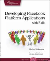 Facebook Platform Development with Rails 1934356123 Book Cover
