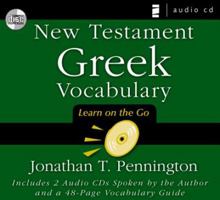 New Testament Greek Vocabulary 0310243823 Book Cover