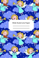 Christian Art Inspirational, Motivational and Spiritual Theme Wide Ruled Line Paper 1676069542 Book Cover