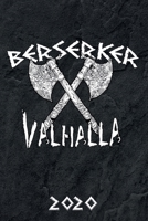 Terminkalender 2020: Odin Thor Terminkalender und Tagesplaner ca DIN A5 farbig | 376 Seiten | 1 Seite pro Tag | Wikinger | Runen Nordische Mythologie (German Edition) 1671643720 Book Cover
