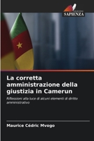 La corretta amministrazione della giustizia in Camerun 6207847881 Book Cover