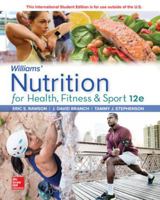 ISE Williams' Nutrition for Health, Fitness and Sport 1260547671 Book Cover