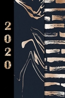 2020: Planer f�r das Jahr 2020 mit Register f�r Adressen A-Z 171052135X Book Cover