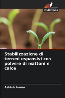 Stabilizzazione di terreni espansivi con polvere di mattoni e calce (Italian Edition) 6208387833 Book Cover