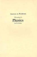 Answers to Problems: Physics 039395756X Book Cover