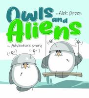Owls and Aliens 1966380143 Book Cover