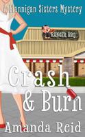 Crash and Burn: A Flannigan Sisters Psychic Mystery 1951770080 Book Cover