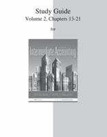 Study Guide Volume 2 for Intermediate Accounting 0077446445 Book Cover