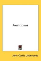 Americans 0548495564 Book Cover