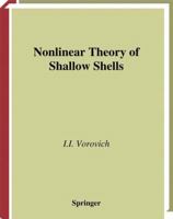 Nonlinear Theory of Shallow Shells 1475772882 Book Cover