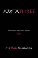 JuxtaThree: The Journal of Haiku Research and Scholarship (Juxtapositions) (Volume 3) 0982695144 Book Cover