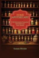 The Best Home Apothecary: 500 Forgotten Powerful Remedies For Ultimate Health, Energy, Vitality, And Wellness Home Apothecary Book B0F4SZ2PL6 Book Cover