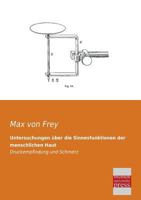 Untersuchungen Uber Die Sinnesfunktionen Der Menschlichen Haut 3955622061 Book Cover