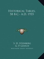 Historical Tables, 58 B.C.- A.D. 1955 1163809462 Book Cover