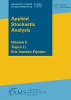 Applied Stochastic Analysis 1470449331 Book Cover