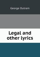 Legal and Other Lyrics 124007882X Book Cover