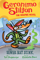 The Sewer Rat Stink 1338587307 Book Cover