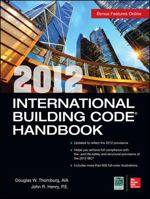 2012 International Building Code Handbook 0071801316 Book Cover