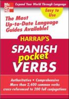 Harrap's Pocket Spanish Verbs 0071627804 Book Cover