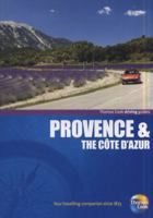 Driving Guides Provence & the Cote D'Azur, 4th 1848483600 Book Cover