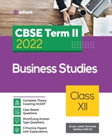 CBSE Term II Business Studies 12th 9325796961 Book Cover