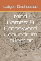 Mind Games: A Crossword Conundrum Collection" D B0CWL6HQ5P Book Cover