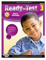 Ready to Test, Grade 3: Skills & Strategies 1609965353 Book Cover