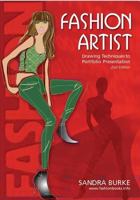 Fashion Artist (Fashion Design Series) 0958239177 Book Cover