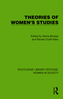 Theories of Women's Studies 0710094884 Book Cover