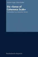 Die Sense of Coherence Scale: Testhandbuch Zur Deutschen Version 3525491263 Book Cover