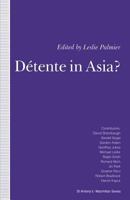 D�tente in Asia? 1349124826 Book Cover