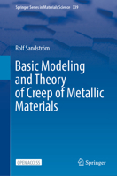 Basic Modeling and Theory of Creep of Metallic Materials 3031495063 Book Cover