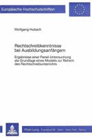 Rechtschreibkenntnisse Bei Ausbildungsanfaengern: Ergebnisse Einer Panel-Untersuchung ALS Grundlage Eines Modells Zur Reform Des Rechtschreibunterrich 3820454616 Book Cover