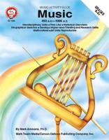Music A.D. 450-1995 1580370535 Book Cover