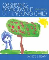 Observing Development of the Young Child 0023077417 Book Cover