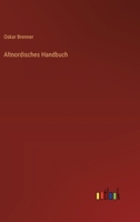 Altnordisches Handbuch 3368506471 Book Cover