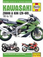 Kawasaki ZX-6R Service and Repair Manual (Haynes Service & Repair Manuals) 1844250652 Book Cover