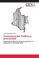 Comunicación Política y posverdad 6202146796 Book Cover